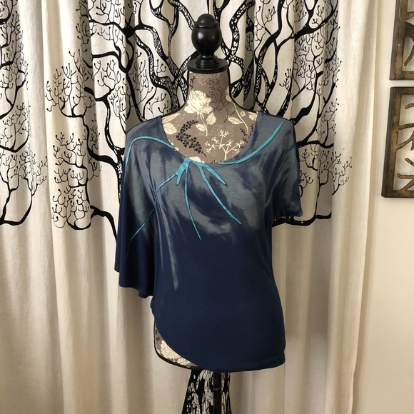 Marisa Urbano Asymmetrical Top - Picture 1 of 7